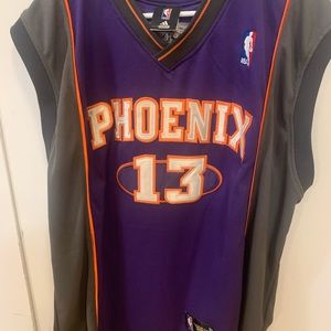 Adidas Phoenix Suns jersey, XL oversized, Steve Nash